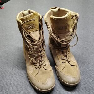 5.11 Tactical RECON Desert Boot Coyote Size 8 Male